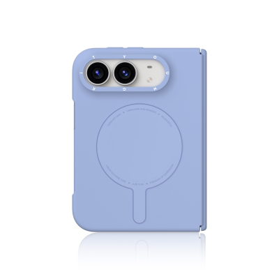 Apple iPhone Duo Kılıf M-Safe Şarj Özellikli Youngkit Morandi Serisi Kapak - 13