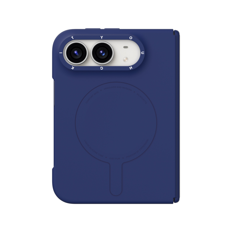 Apple iPhone Duo Kılıf M-Safe Şarj Özellikli Youngkit Morandi Serisi Kapak - 4