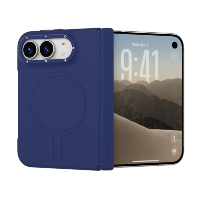 Apple iPhone Duo Kılıf M-Safe Şarj Özellikli Youngkit Morandi Serisi Kapak - 9