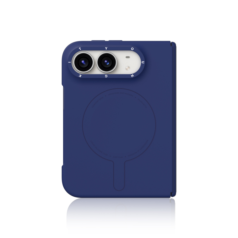Apple iPhone Duo Kılıf M-Safe Şarj Özellikli Youngkit Morandi Serisi Kapak - 14