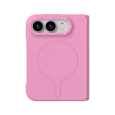 Apple iPhone Duo Kılıf M-Safe Şarj Özellikli Youngkit Morandi Serisi Kapak - 5
