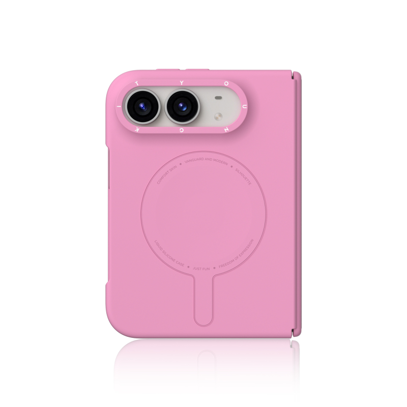 Apple iPhone Duo Kılıf M-Safe Şarj Özellikli Youngkit Morandi Serisi Kapak - 15
