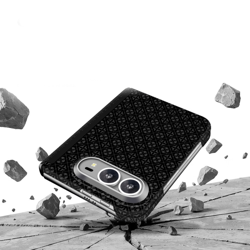 Apple iPhone Duo Kılıf M-Safe Şarj Özellikli Zore Paris Velix Sert PC Kapak - 12