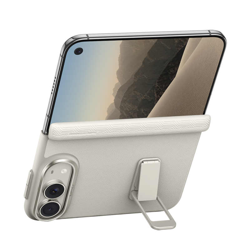 Apple iPhone Duo Kılıf Raptic Urban Trifold Serisi Standlı Kapak - 5
