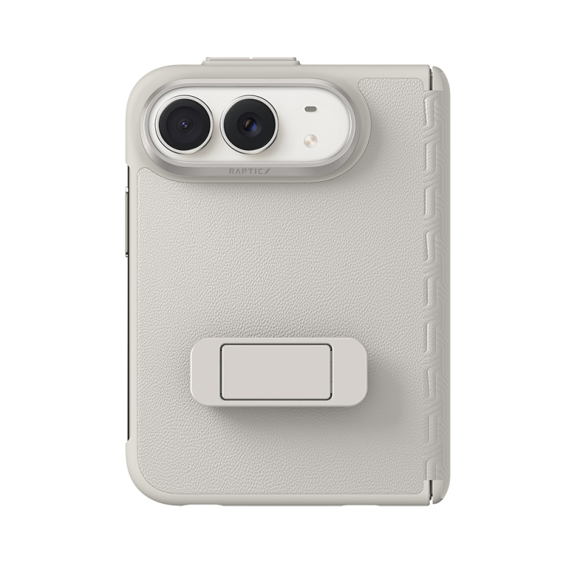 Apple iPhone Duo Kılıf Raptic Urban Trifold Serisi Standlı Kapak - 2