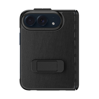 Apple iPhone Duo Kılıf Raptic Urban Trifold Serisi Standlı Kapak