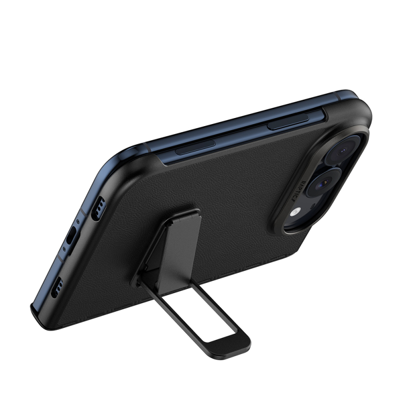 Apple iPhone Duo Kılıf Raptic Urban Trifold Serisi Standlı Kapak - 6