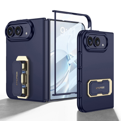 Apple iPhone Duo Kılıf Zore Kıpta KPT-03 Sert PC Kapak - GKK