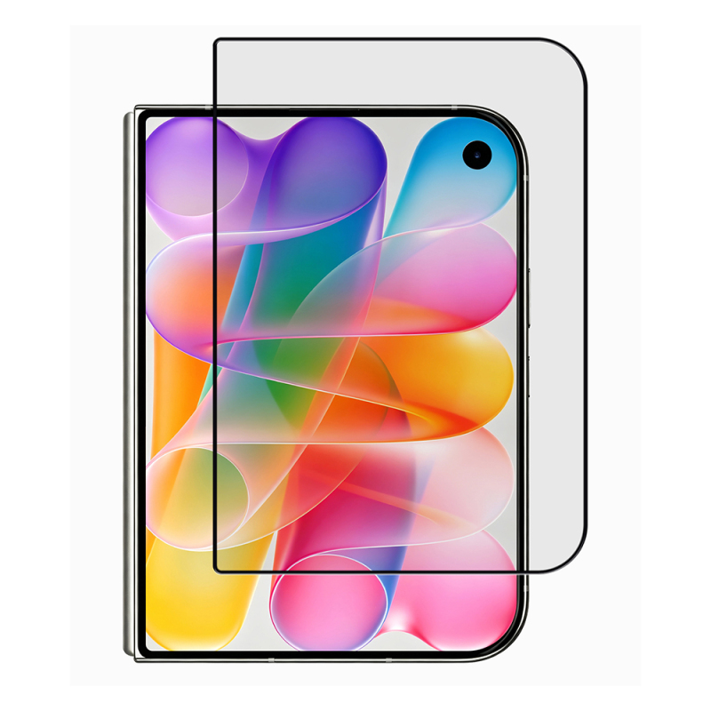 Apple iPhone Duo Mohseven M7 HD Sapphire-Coated Tempered Glass Screen Protector + Alignment Tool - 1