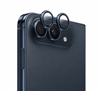Apple iPhone Duo Mohseven Sapphire One by One Alüminyum Safir Kamera Lens Koruyucu - Mohseven