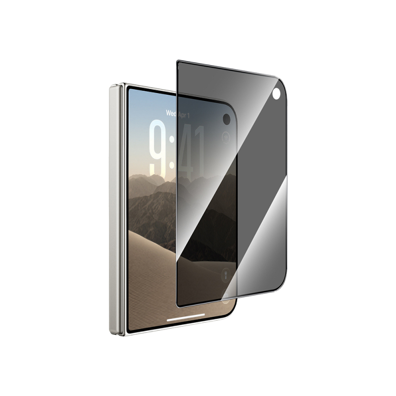Apple iPhone Duo Wiwu GT-028 iPrivacy Tempered Glass Screen Protector - 2