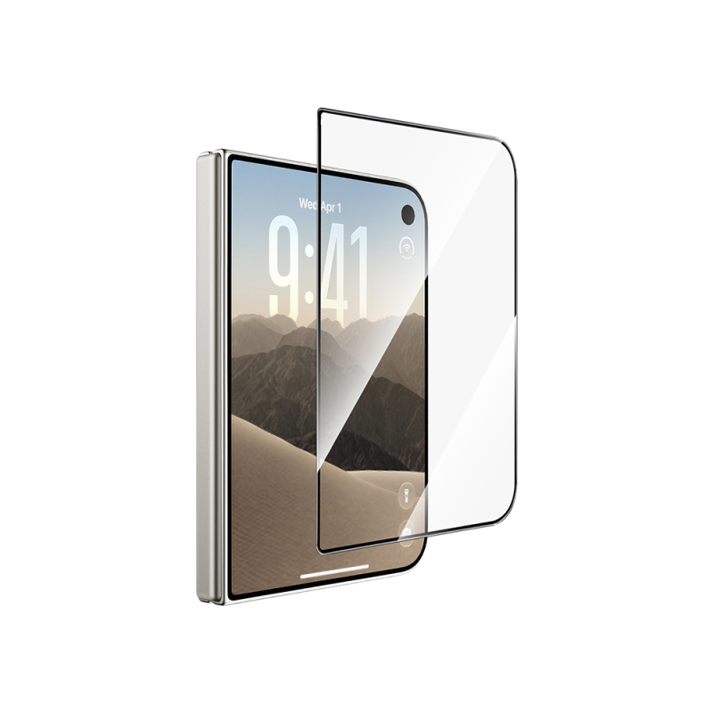 Apple iPhone Duo Wiwu GT-030 3D Çizilmeye Dayanıklı Temperli Cam Ekran Koruyucu - 2