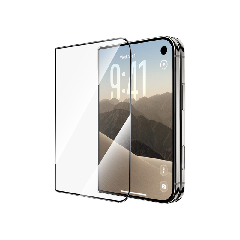 Apple iPhone Duo Wiwu GT-030 3D Çizilmeye Dayanıklı Temperli Cam Ekran Koruyucu - 3