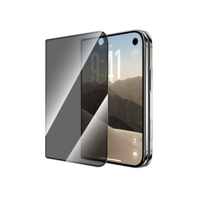 Apple iPhone Duo Wiwu GT-034 Glass Ultra Privacy Serisi 3D Hayalet Ekran Koruyucu Cam + Kolay Uygulama Aparatı - 3