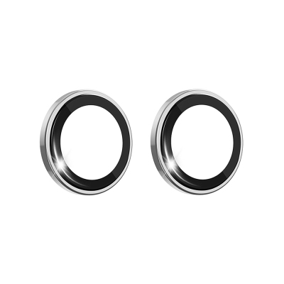 Apple iPhone Duo Wiwu LG-003 Lens Guard Çizilmeye Karşı Dayanıklı Safir Kamera Lens Koruyucu