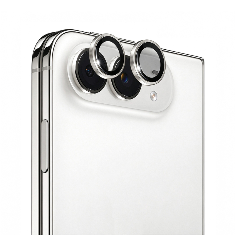 Apple iPhone Duo Wiwu LG-003 Lens Guard Çizilmeye Karşı Dayanıklı Safir Kamera Lens Koruyucu - 7
