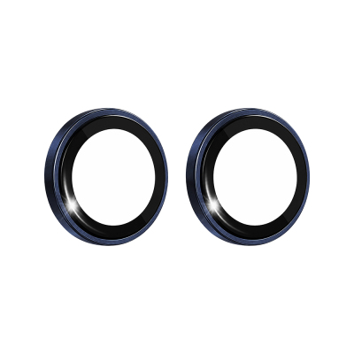 Apple iPhone Duo Wiwu LG-003 Lens Guard Çizilmeye Karşı Dayanıklı Safir Kamera Lens Koruyucu - 2