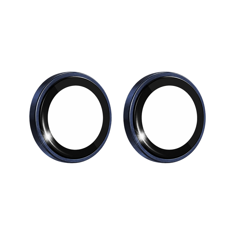 Apple iPhone Duo Wiwu LG-003 Lens Guard Çizilmeye Karşı Dayanıklı Safir Kamera Lens Koruyucu - 2