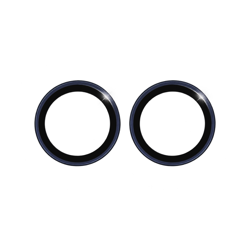 Apple iPhone Duo Wiwu LG-003 Lens Guard Çizilmeye Karşı Dayanıklı Safir Kamera Lens Koruyucu - 4