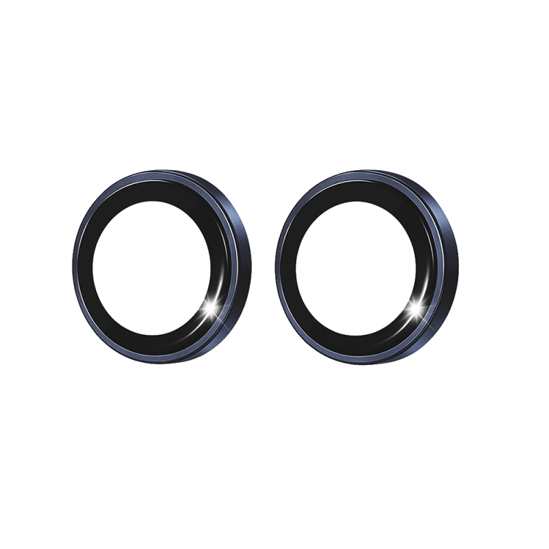 Apple iPhone Duo Wiwu LG-003 Lens Guard Çizilmeye Karşı Dayanıklı Safir Kamera Lens Koruyucu - 6