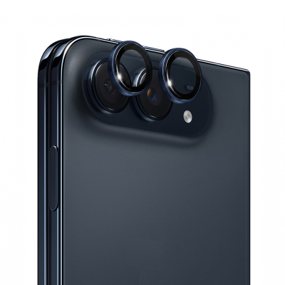Apple iPhone Duo Wiwu LG-003 Lens Guard Çizilmeye Karşı Dayanıklı Safir Kamera Lens Koruyucu - 8