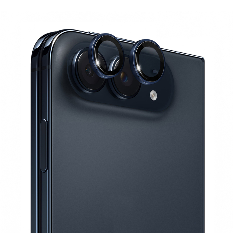 Apple iPhone Duo Wiwu LG-003 Lens Guard Çizilmeye Karşı Dayanıklı Safir Kamera Lens Koruyucu - 8