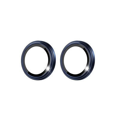 Apple iPhone Duo Wiwu LG-005 Falcon Anti Reflective Çizilmeye Karşı Dayanıklı Kamera Lens Koruyucu