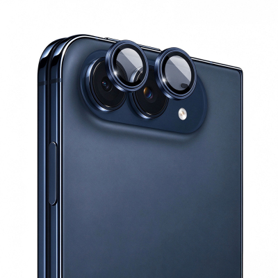 Apple iPhone Duo Wiwu LG-005 Falcon Anti Reflective Çizilmeye Karşı Dayanıklı Kamera Lens Koruyucu - 7