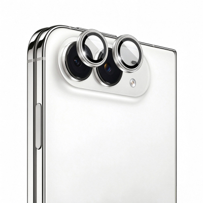 Apple iPhone Duo Wiwu LG-005 Falcon Anti Reflective Çizilmeye Karşı Dayanıklı Kamera Lens Koruyucu - 8
