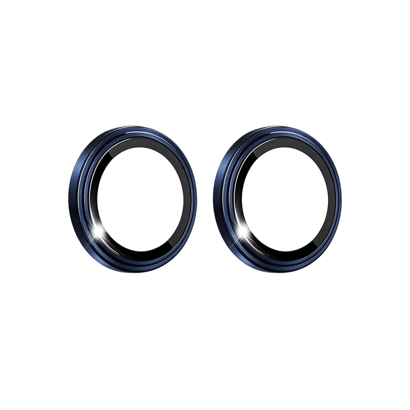 Apple iPhone Duo Wiwu LG-005 Falcon Anti-Reflective Scratch-Resistant Camera Lens Protector - 5