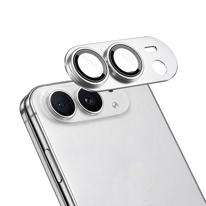 Apple iPhone Duo Wiwu LG-012 Armor Deck Oleophobic Anti Reflective 9H Camera Lens Protector - 8