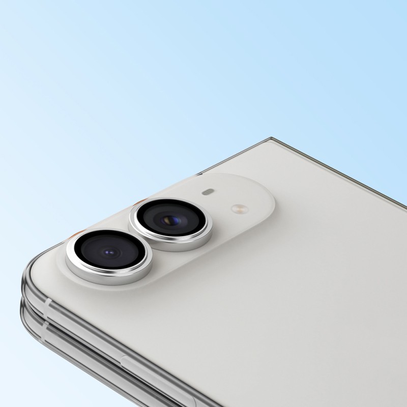 Apple iPhone Duo Youngkit Alloy Original Anti-Glare Camera Lens Protector + Easy Application Tool - 4
