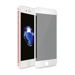 Apple iPhone SE 2020 Hayalet Ekran Koruyucu Davin Privacy Mat Seramik Ekran Filmi - Thumbnail
