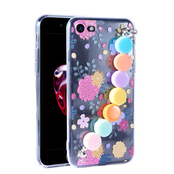 Apple iPhone SE 2020 Kılıf Zore Ema Kapak - Zore