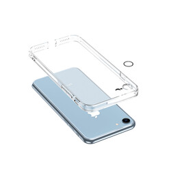 Apple iPhone SE 2020 Kılıf Zore Fizy Kapak - Thumbnail
