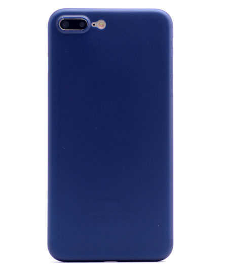 Apple iPhone SE 2022 Kılıf Zore 1.Kalite PP Silikon - Lacivert