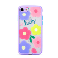 Apple iPhone SE 2022 Kılıf Zore Fily Kapak - Zore