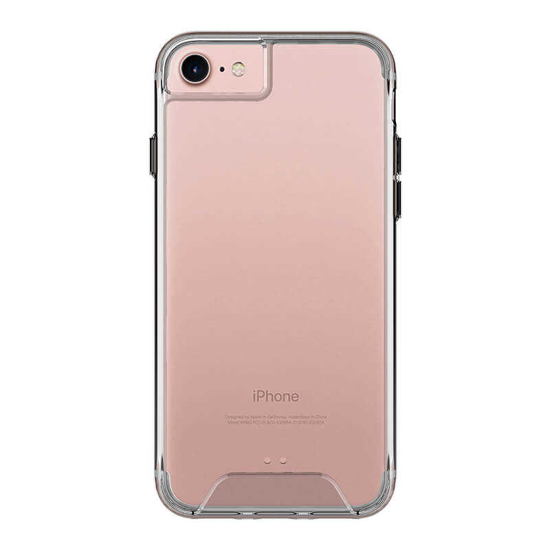 Apple iPhone SE 2022 Kılıf Zore Gard Silikon - Renksiz