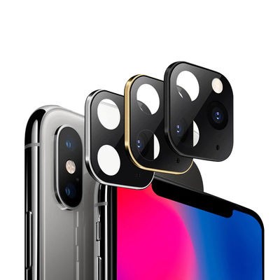 Apple iPhone X CP-03 Zore iPhone 11 Pro Max Kamera Lens