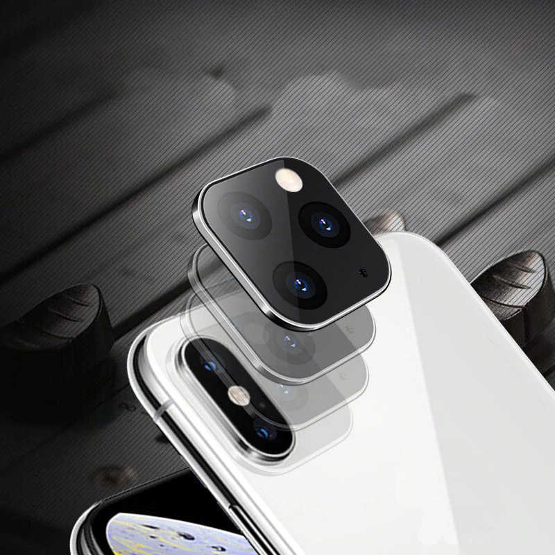 Apple iPhone X CP-03 Zore iPhone 11 Pro Max Kamera Lens Dönüştürücü