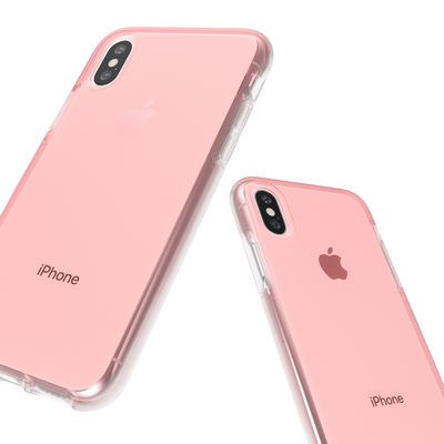 Apple iPhone X Ice Cube Kapak - 4