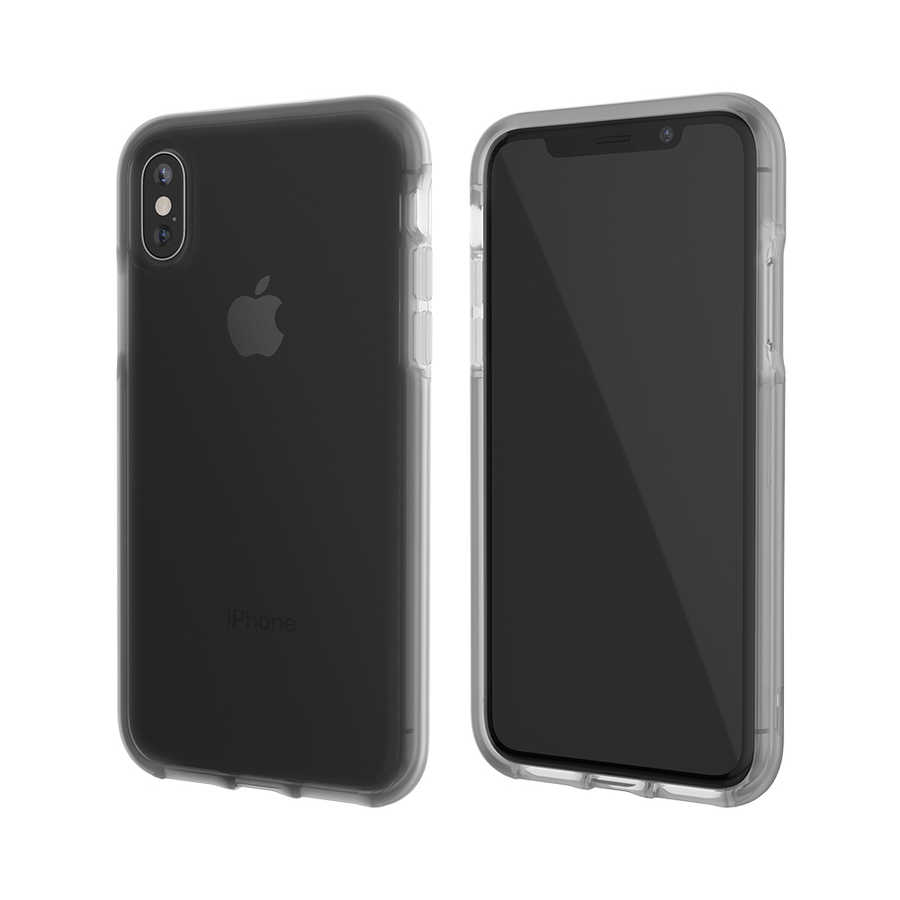 Apple iPhone X Ice Cube Kapak - Siyah