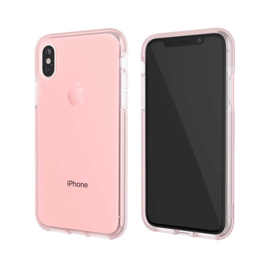 Apple iPhone X Ice Cube Kapak - Pembe