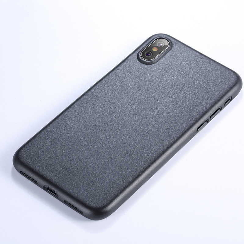 Apple iPhone X Kılıf Benks Lollipop Protective Kapak - Siyah