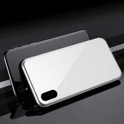 Apple iPhone X Kılıf Voero 360 Magnet Kapak - Thumbnail