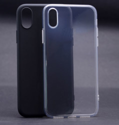 Apple iPhone X Kılıf Zore İmax Silikon - Zore