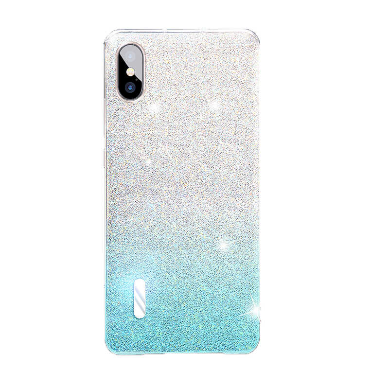 Apple iPhone XS 5.8 Kılıf Zore Nex Kapak - Yeşil