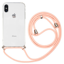Apple iPhone X Kılıf Zore X-Rop Kapak - Zore