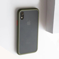 Apple iPhone XR 6.1 Kılıf Benks Magic Smooth Drop Resistance Kapak - Benks