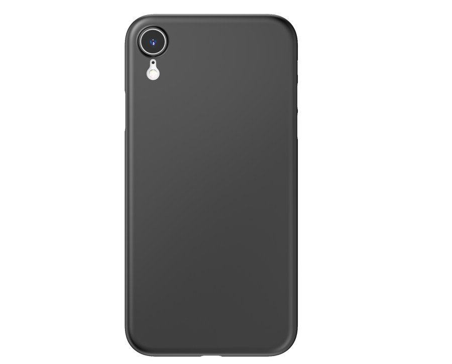 Apple iPhone XR 6.1 Kılıf ​​​​​Wiwu Skin Nano PP Kapak - Siyah